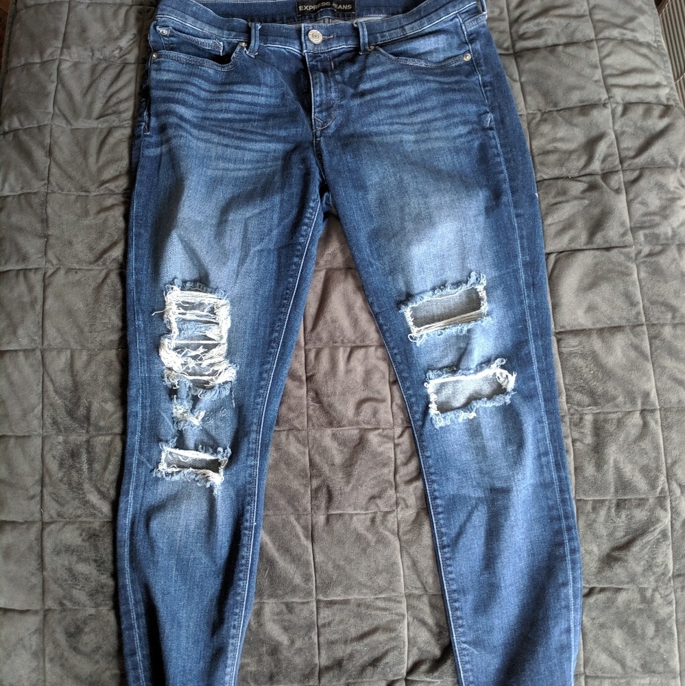 Express jeans